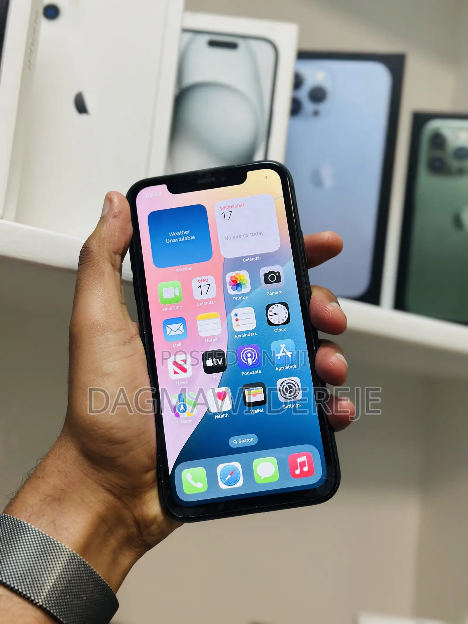 New Apple iPhone 11 128 GB Black