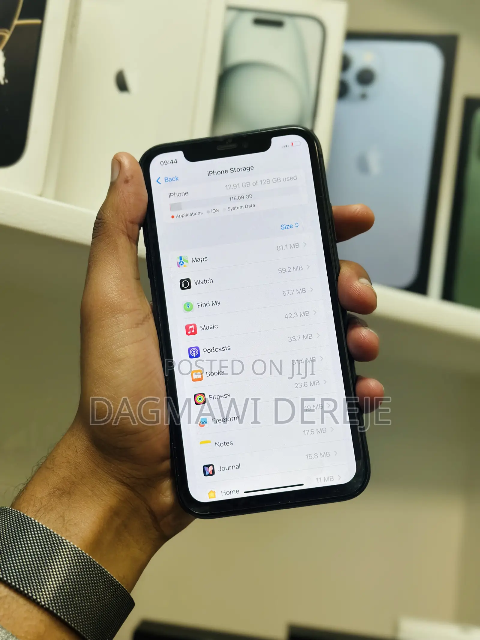 New Apple iPhone 11 128 GB Black