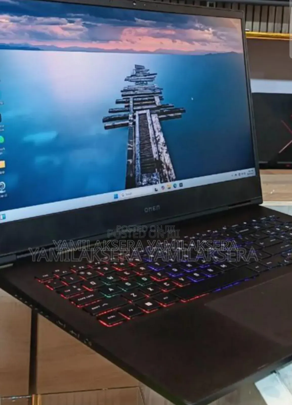 New Laptop HP Omen 17 32GB Intel Core i9 SSD 1T