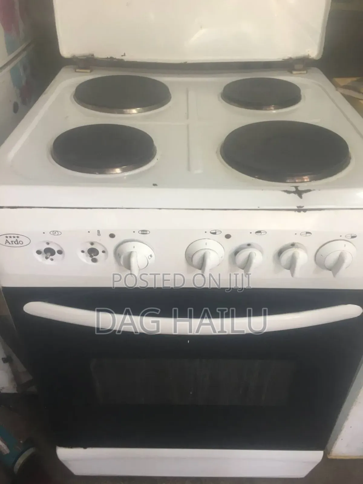 Ardo Original Full Electric Oven and Stove