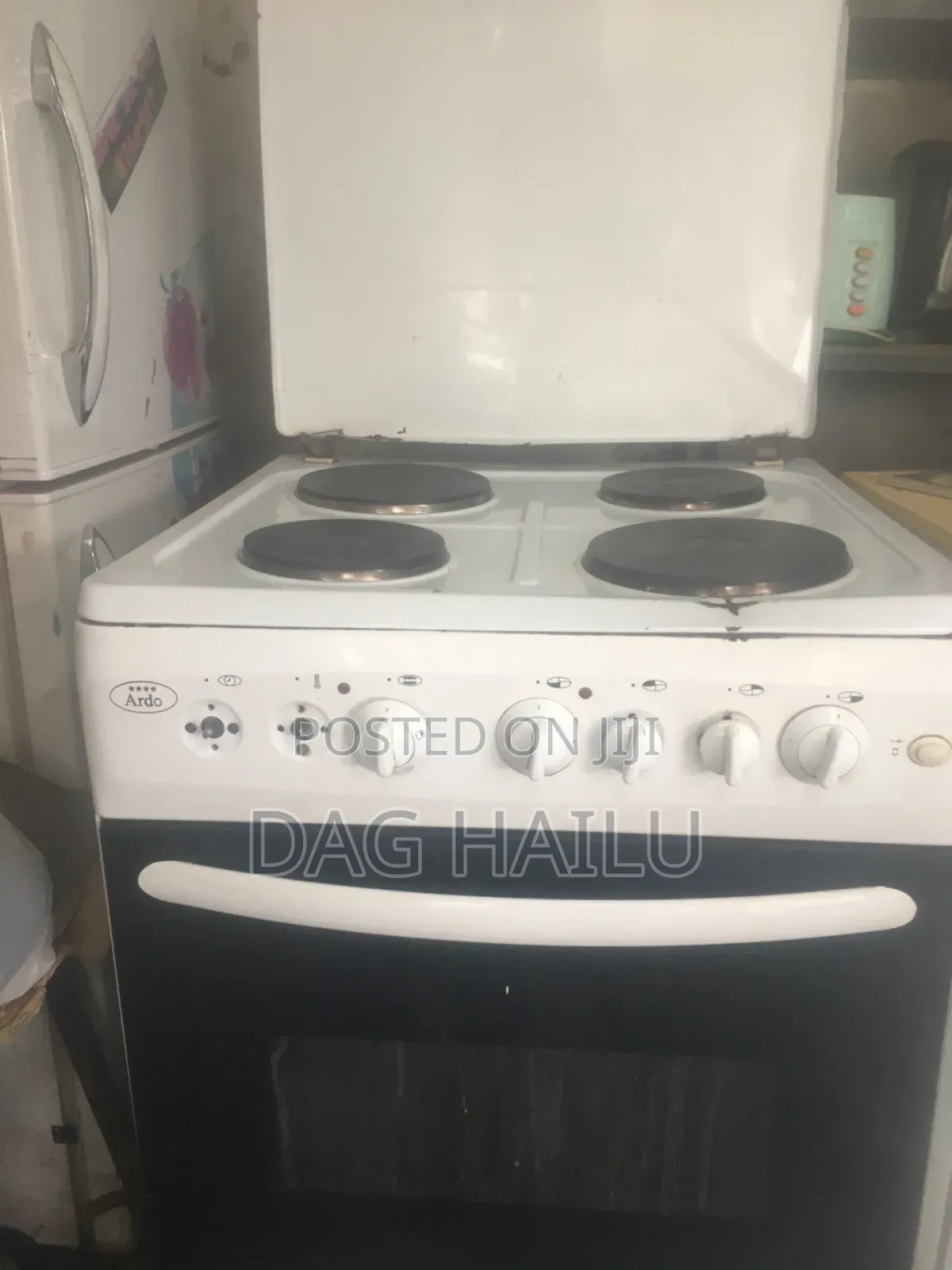Ardo Original Full Electric Oven and Stove