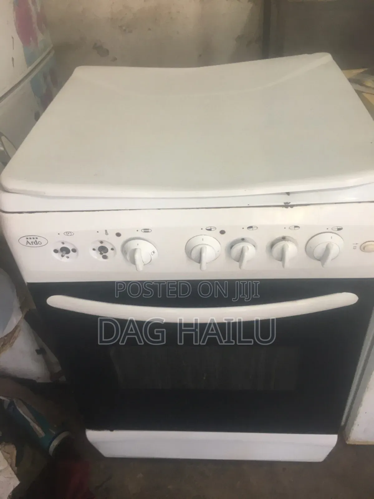 Ardo Original Full Electric Oven and Stove