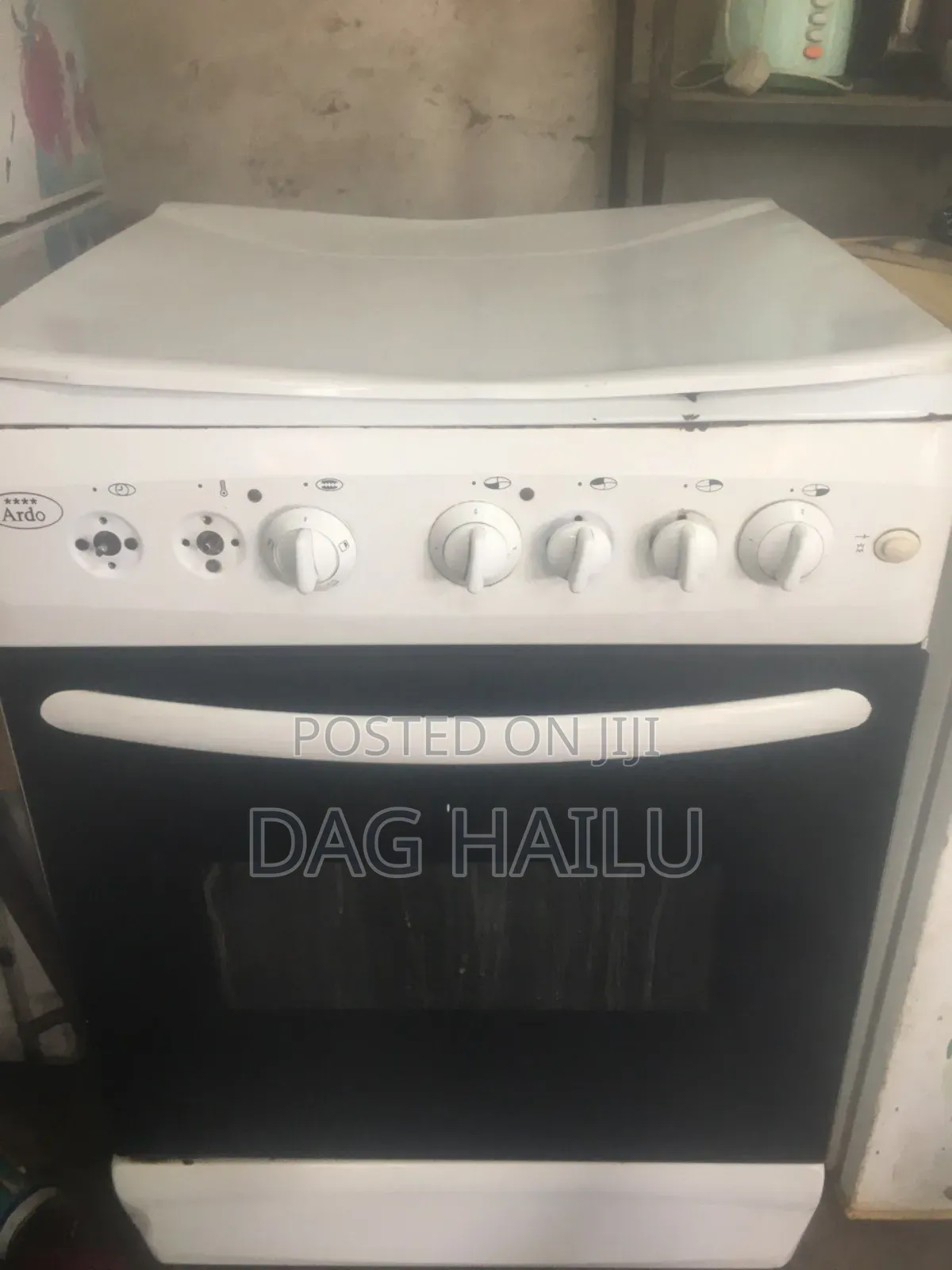 Ardo Original Full Electric Oven and Stove