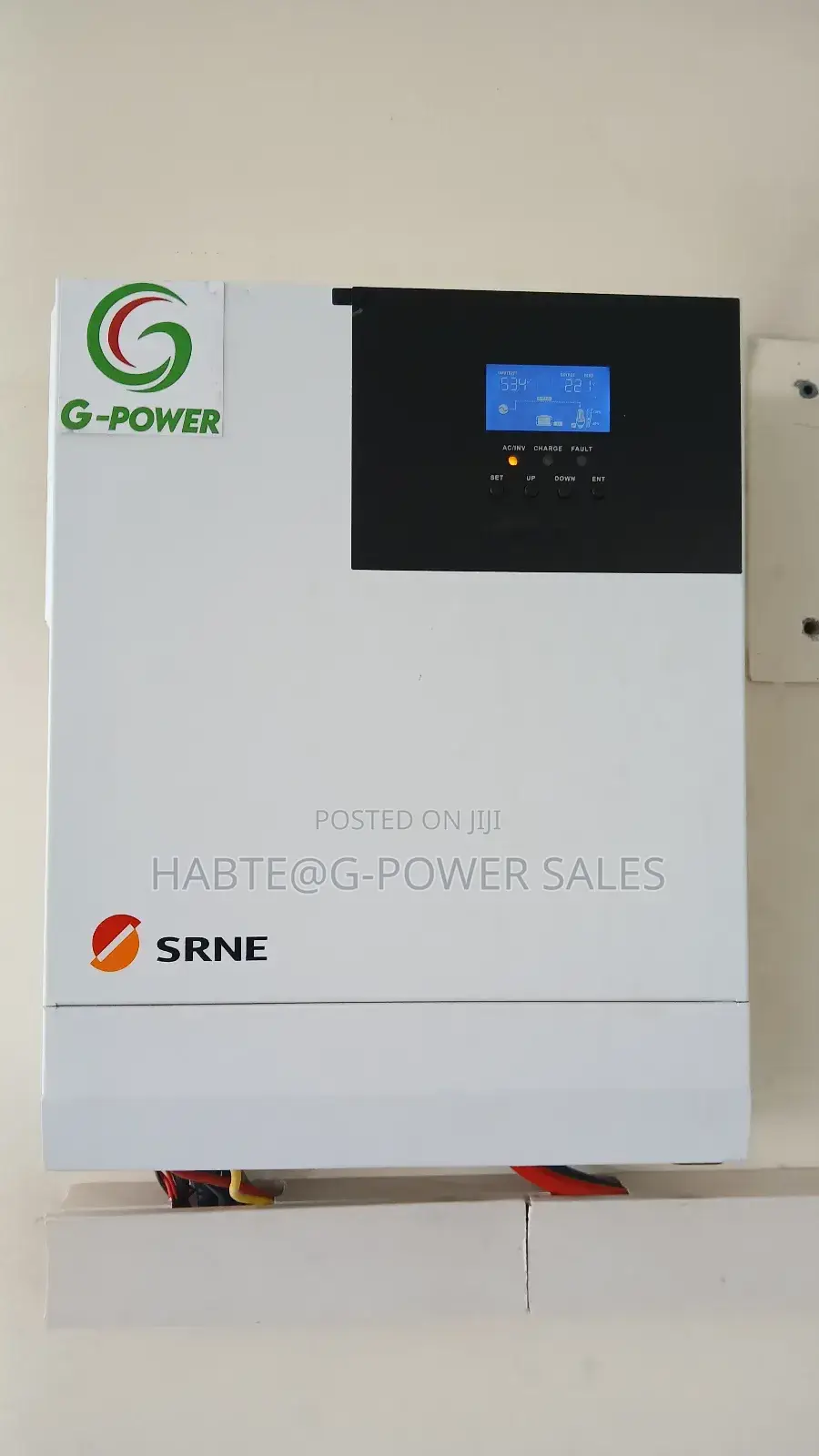 5kva Solar Inverter | Pure Sine Wave | Free Installation