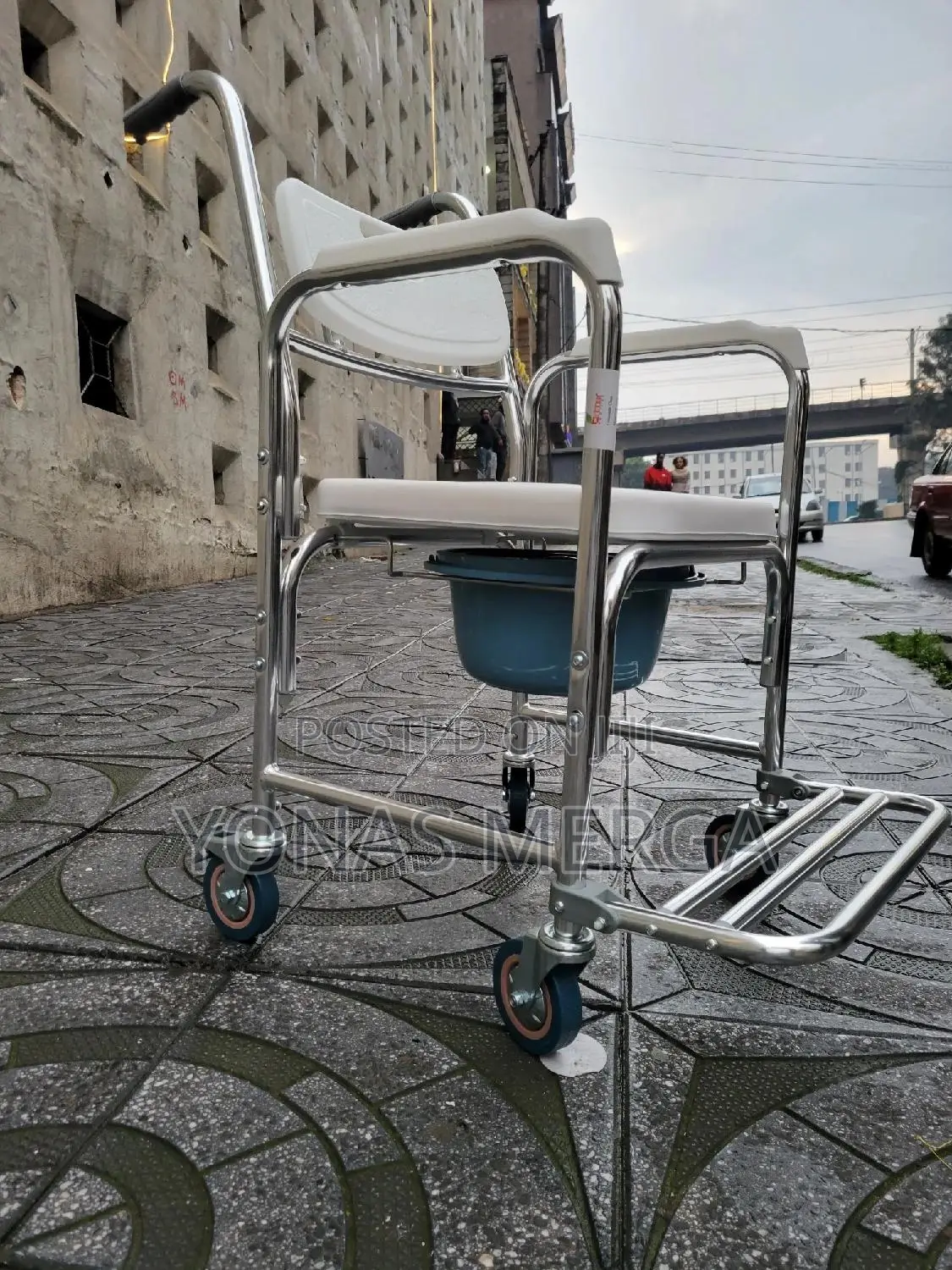 Toilet Chair輻§Easy Mobility:The Adult Potty Chair「」Commode Chair