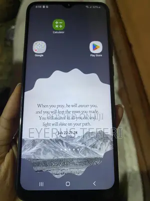 Samsung Galaxy A04e 32 GB Black