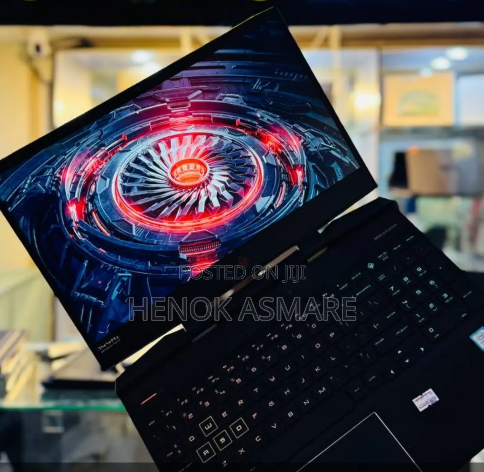 New Laptop HP Omen 15 16GB Intel Core I7 SSD 1T