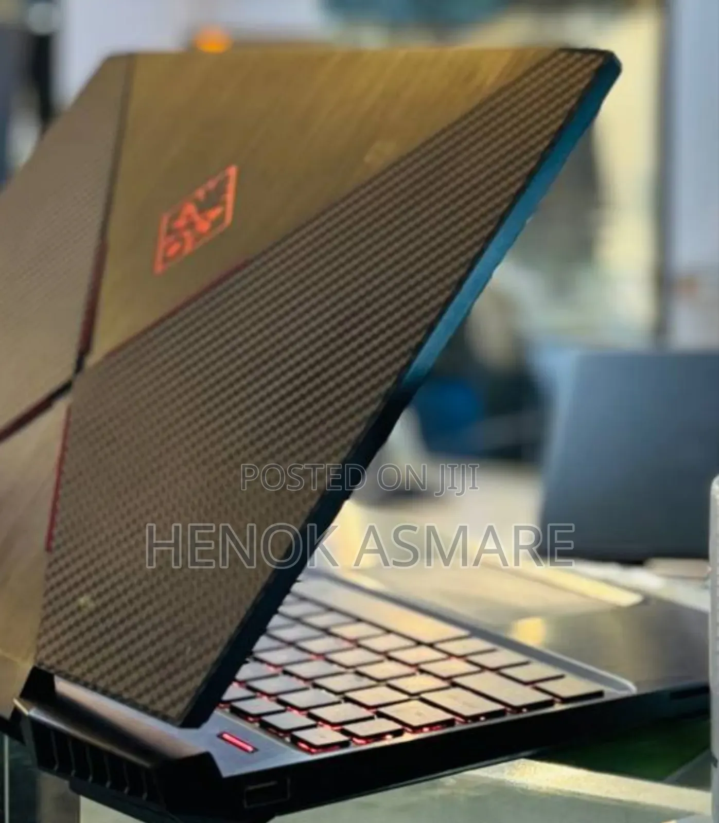 New Laptop HP Omen 15 16GB Intel Core I7 SSD 1T