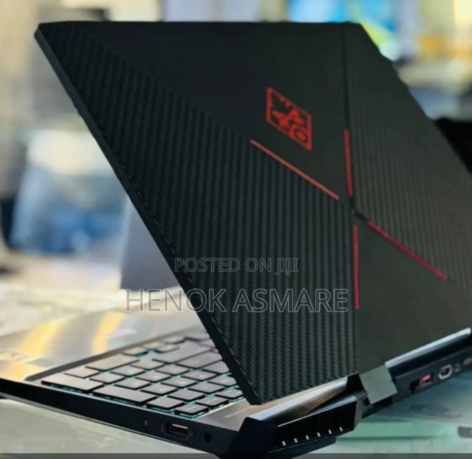 New Laptop HP Omen 15 16GB Intel Core I7 SSD 1T