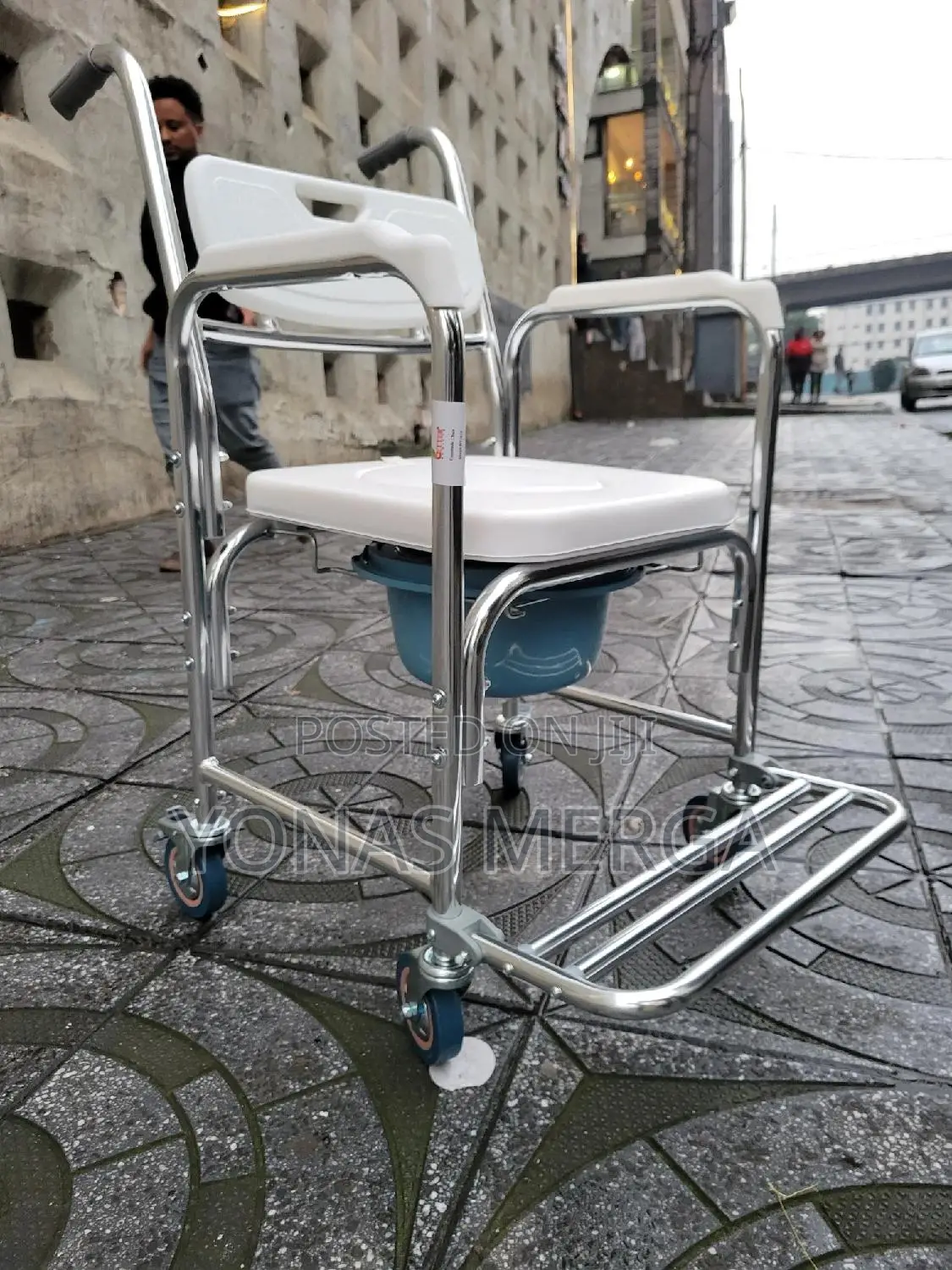 Shower Toilet Chair窟፼commode Chair for Toilet With Armsμ喎shower Chair