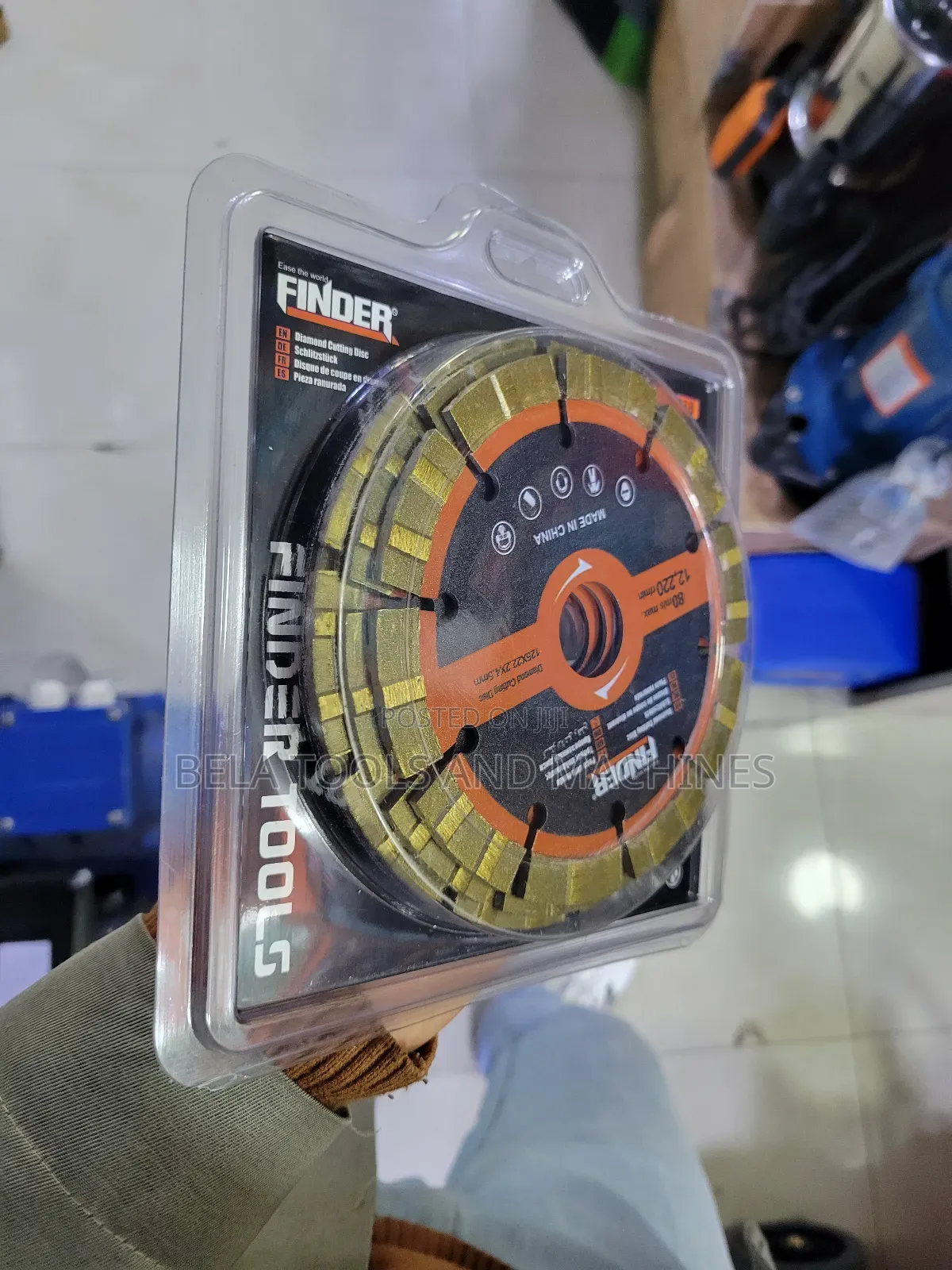 Finder Wall Chaser Disk 5pes