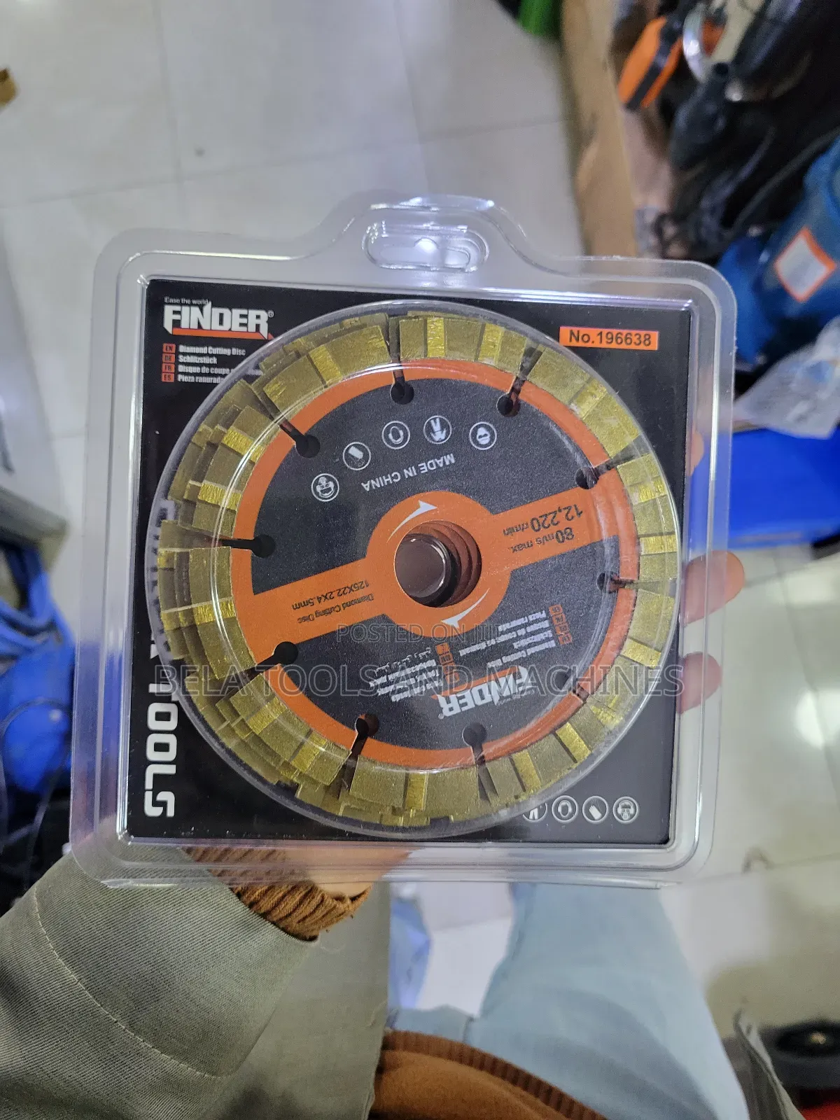 Finder Wall Chaser Disk 5pes