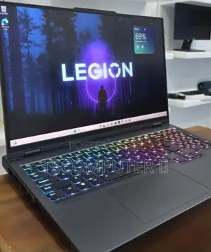 New Laptop Lenovo Legion 7 64GB Intel Core I9 SSD 4T