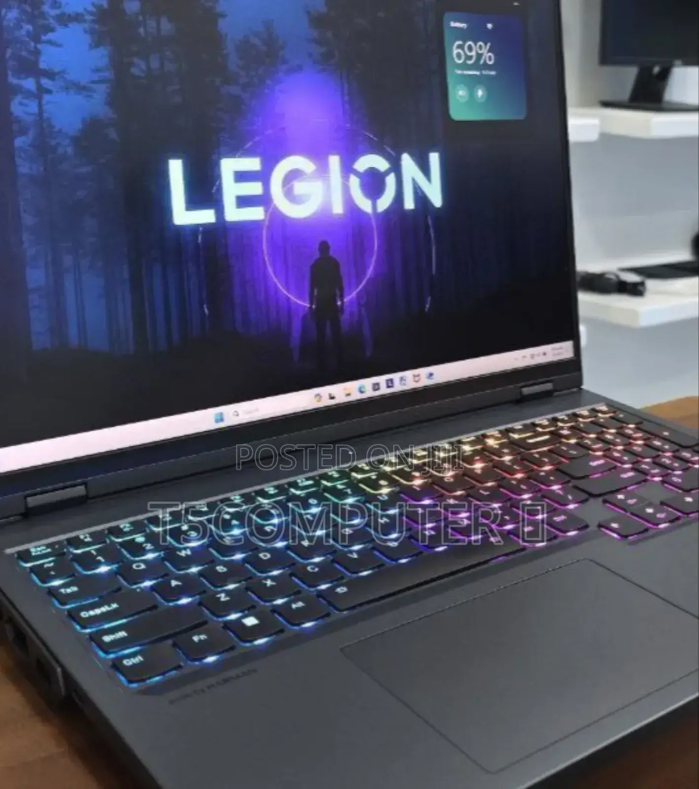 New Laptop Lenovo Legion 7 64GB Intel Core I9 SSD 4T