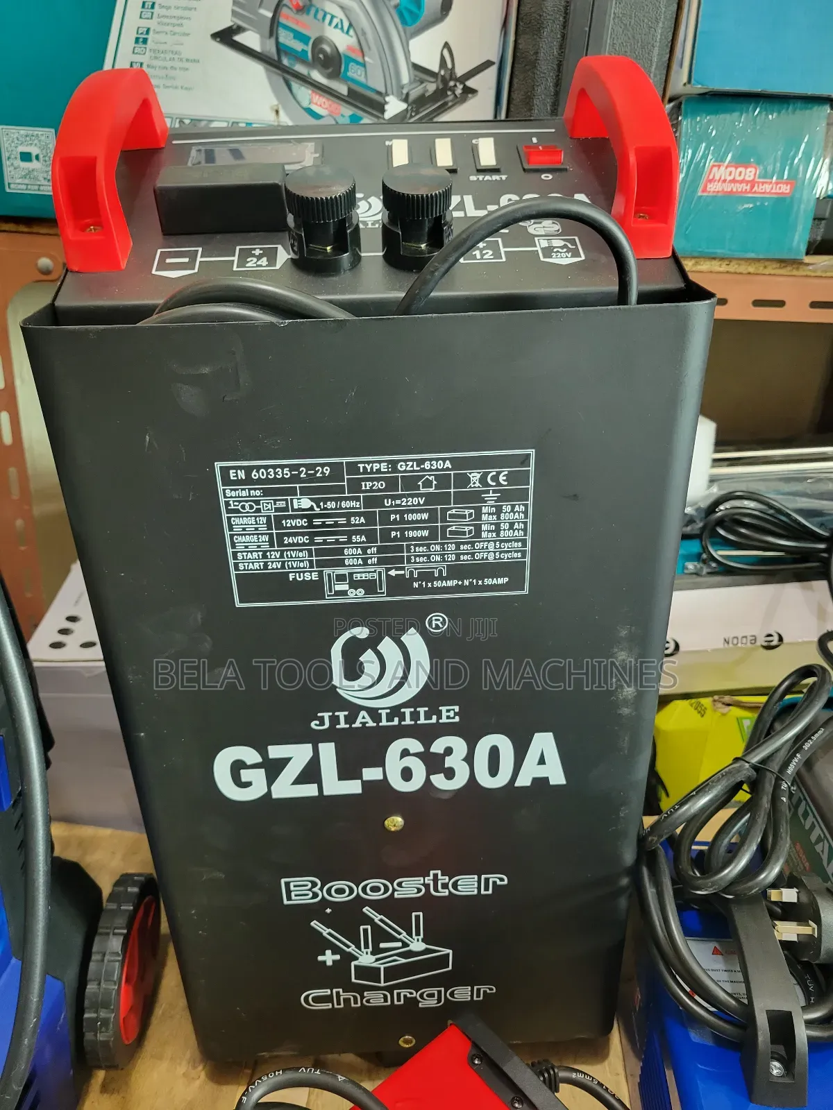 Jialile Battery Charger 630a Best Quality Brand