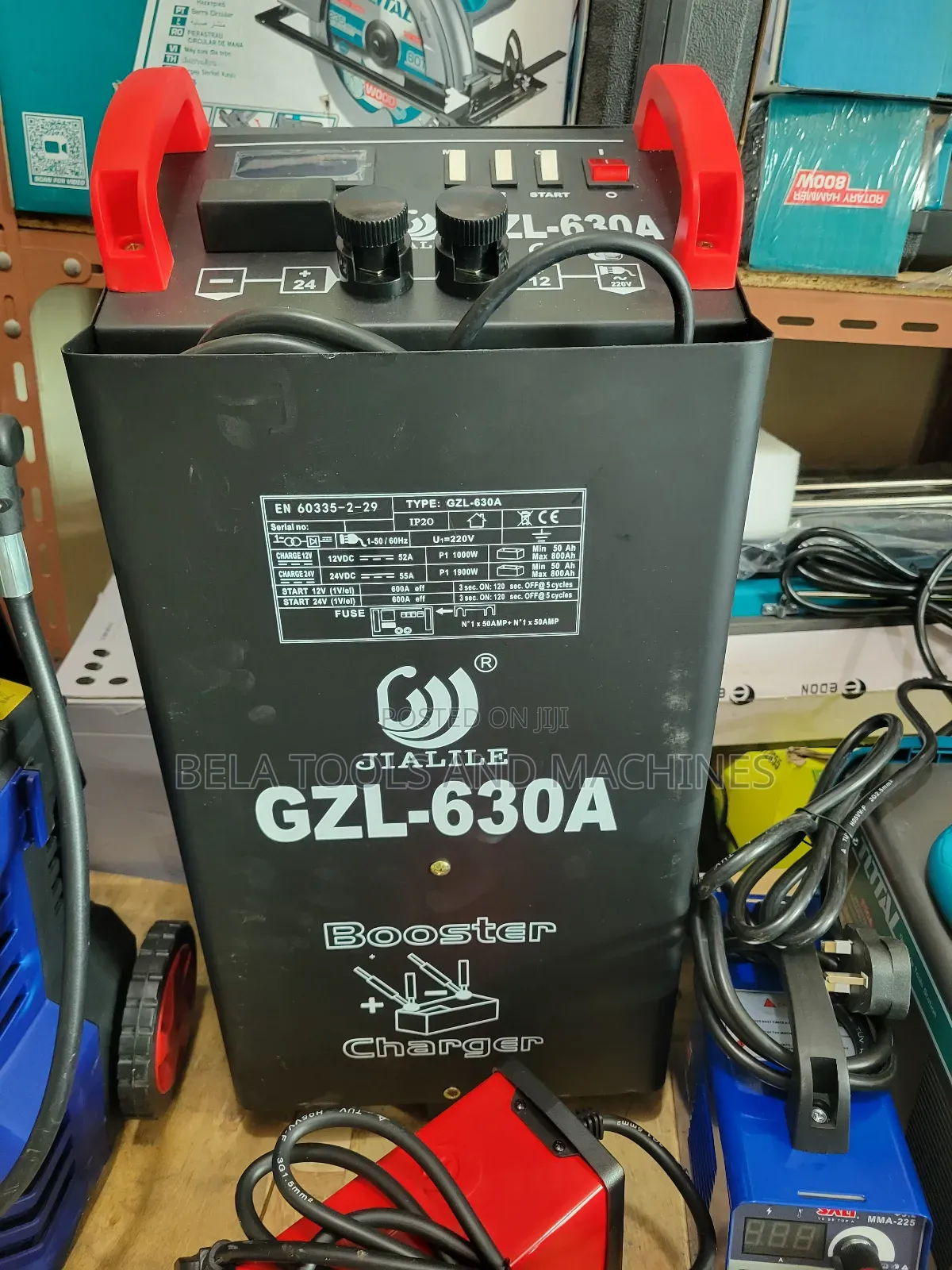 Jialile Battery Charger 630a Best Quality Brand