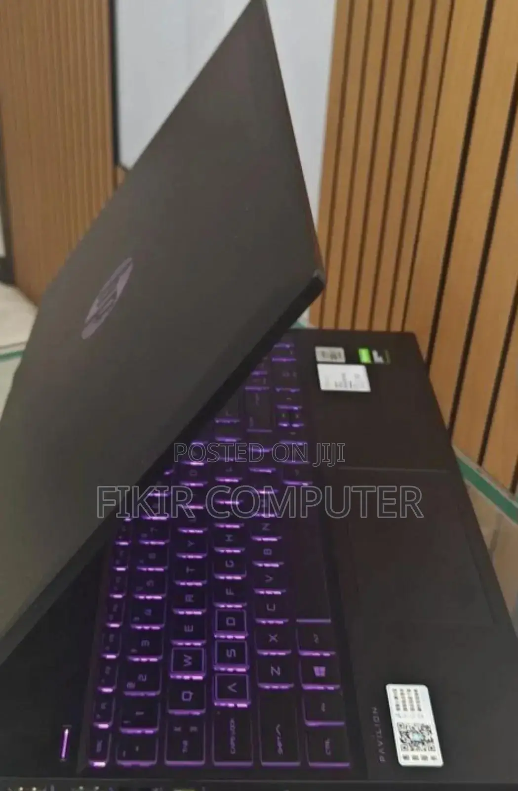 New Laptop HP Pavilion Power 15 16GB Intel Core I7 SSD 512GB