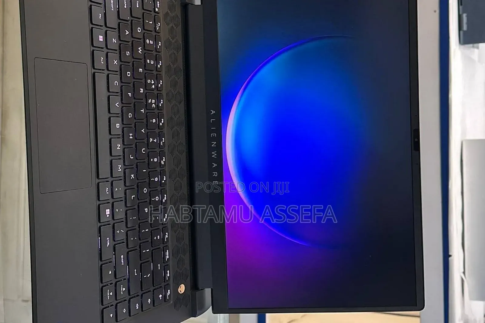 New Laptop Alienware M15 R3 16GB Intel Core I7 SSD 512GB