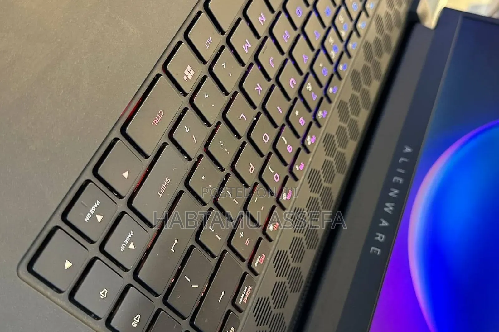 New Laptop Alienware M15 R3 16GB Intel Core I7 SSD 512GB