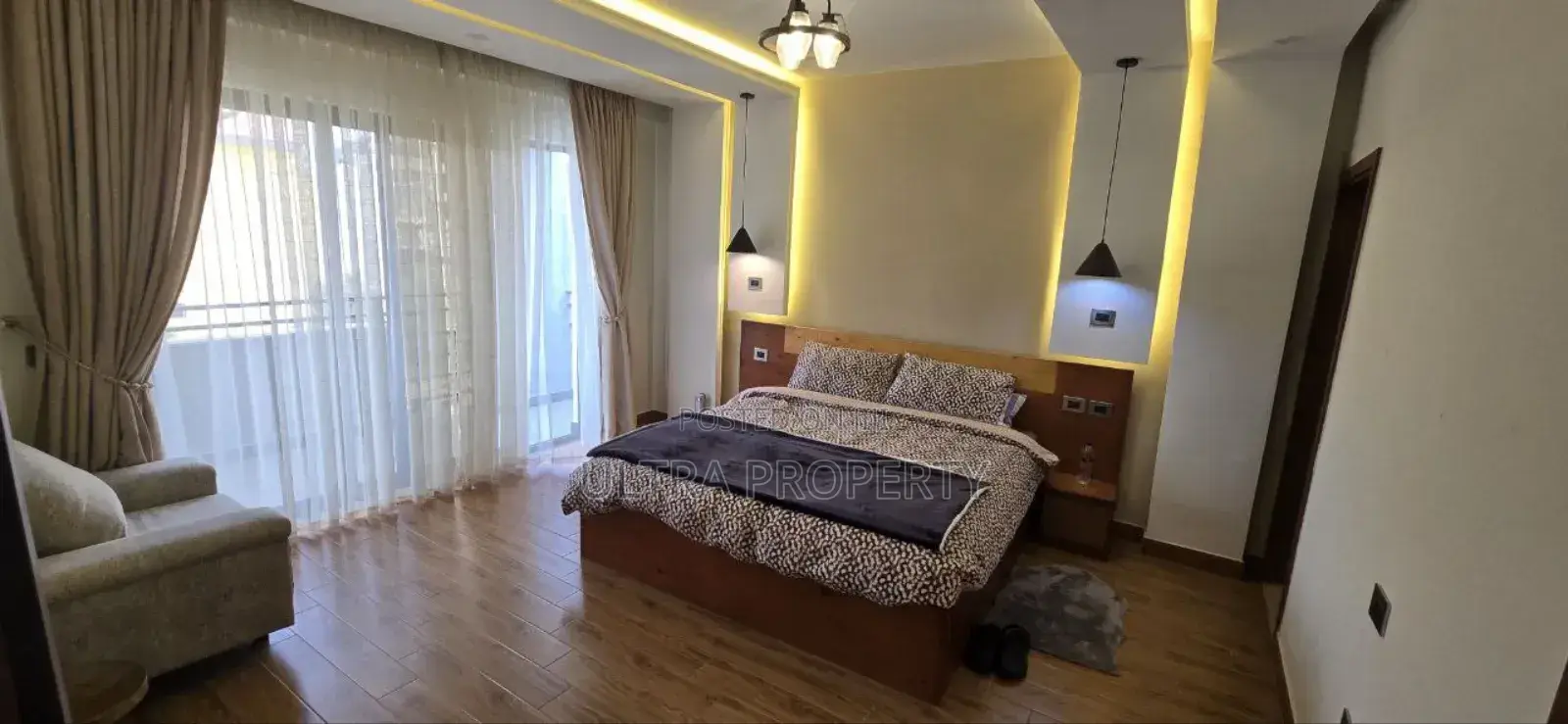 Furnished 5bdrm Villa in Bole for rent