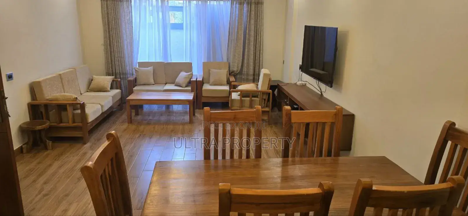 Furnished 5bdrm Villa in Bole for rent