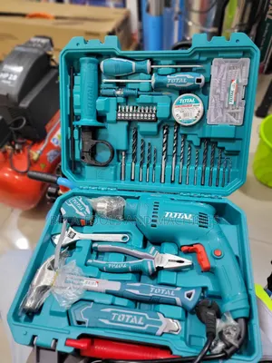 Total Tools Set With Drill 115pcs Best Quality Tool Set