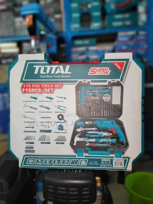 Total Tools Set With Drill 115pcs Best Quality Tool Set