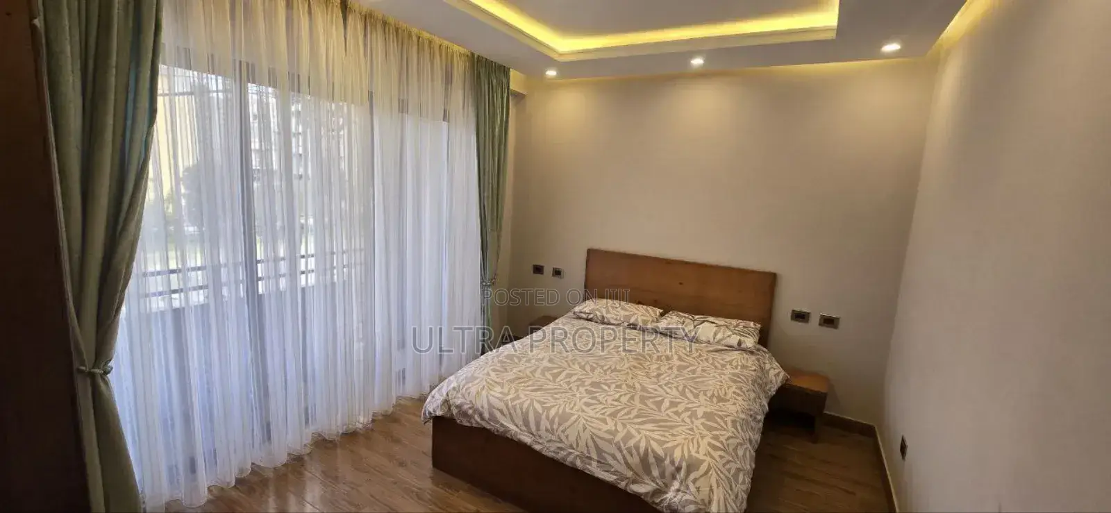 Furnished 5bdrm Villa in Bole for rent