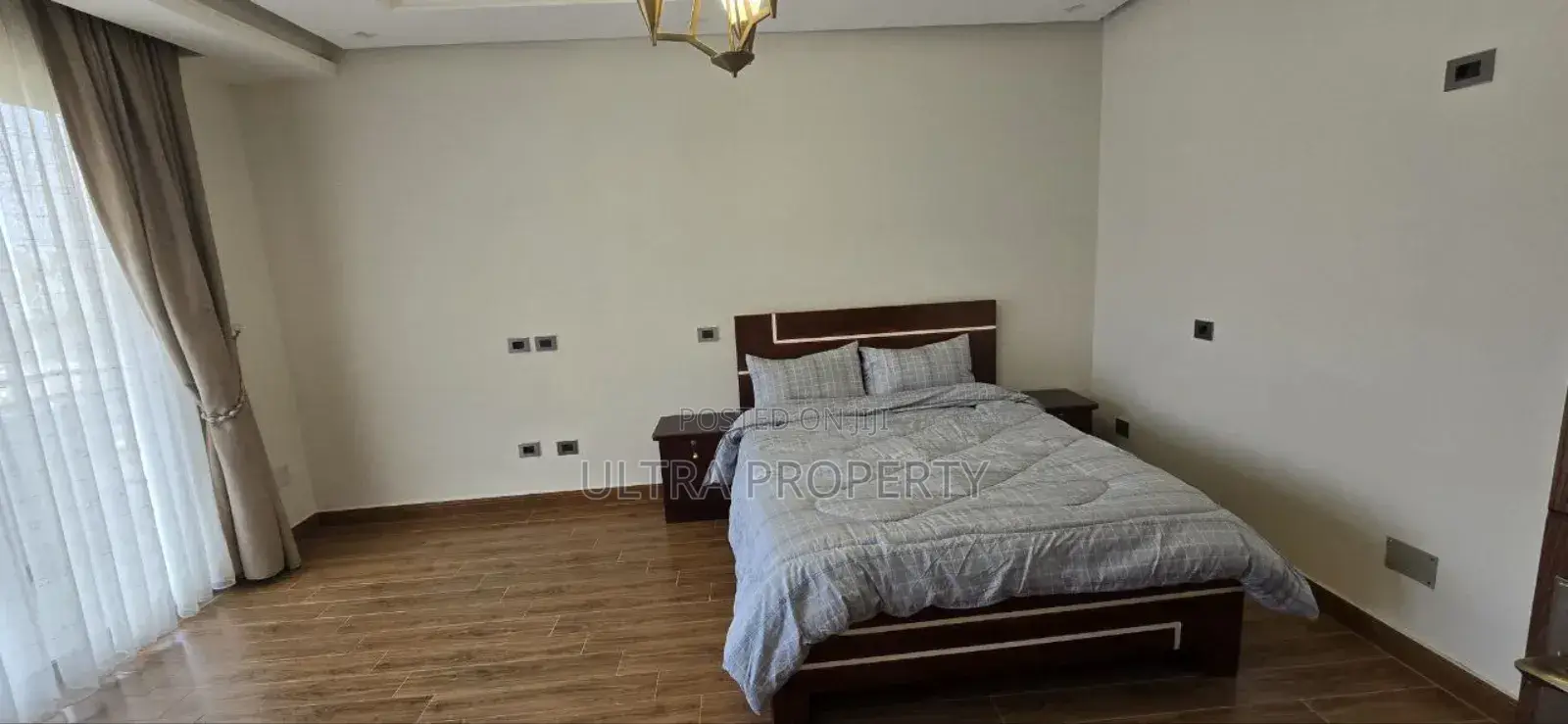 Furnished 5bdrm Villa in Bole for rent