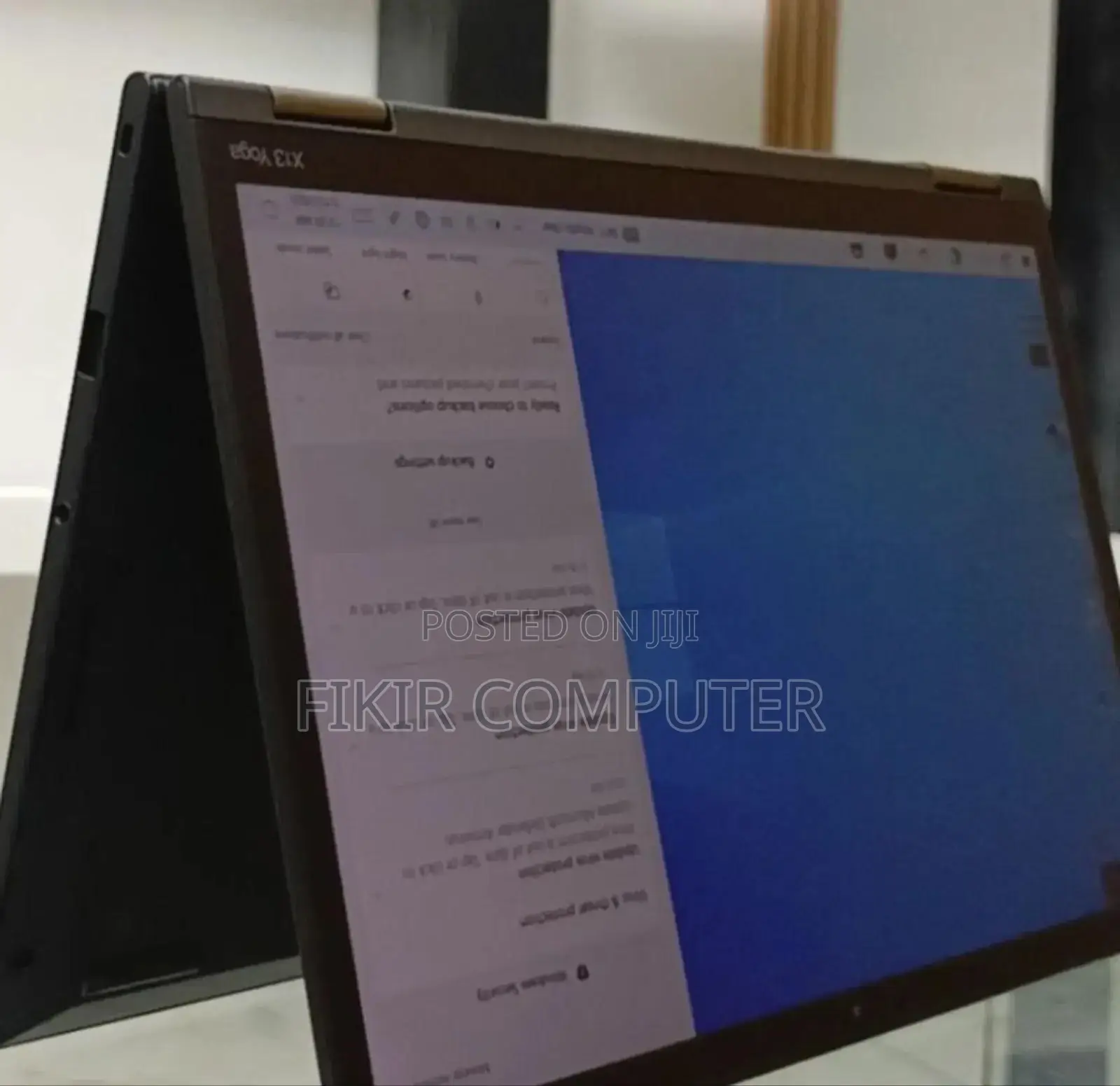 New Laptop Lenovo Thinkpad X13 Yoga 16GB Intel Core I5 SSD 512GB