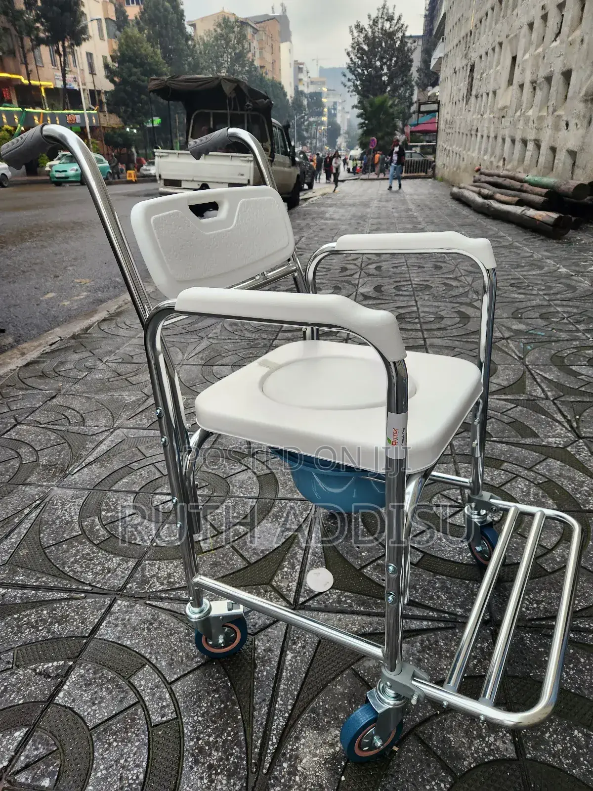 Commode Wheelchair會在medical Wheelchair會員wheelchair Medical庫侖wheelchair