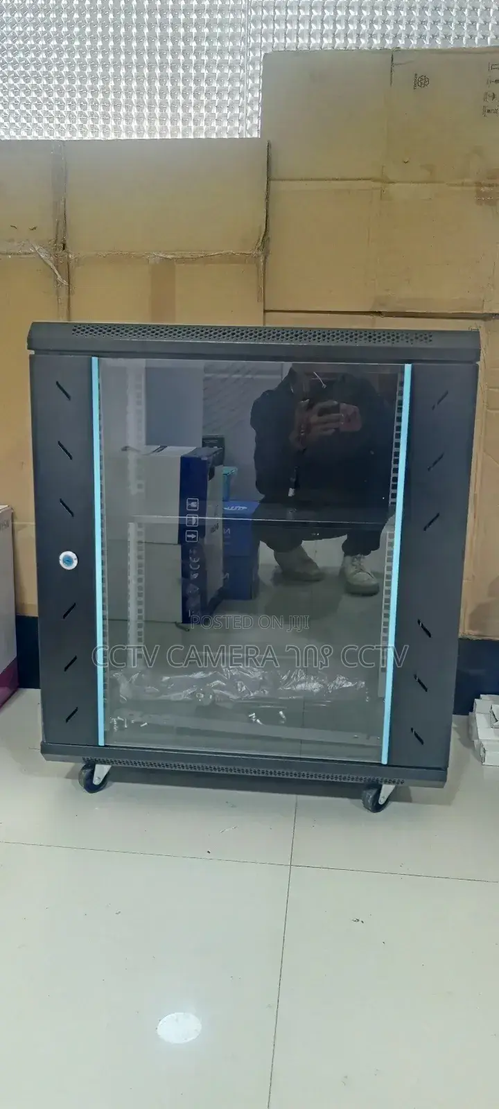 Rack for Networking