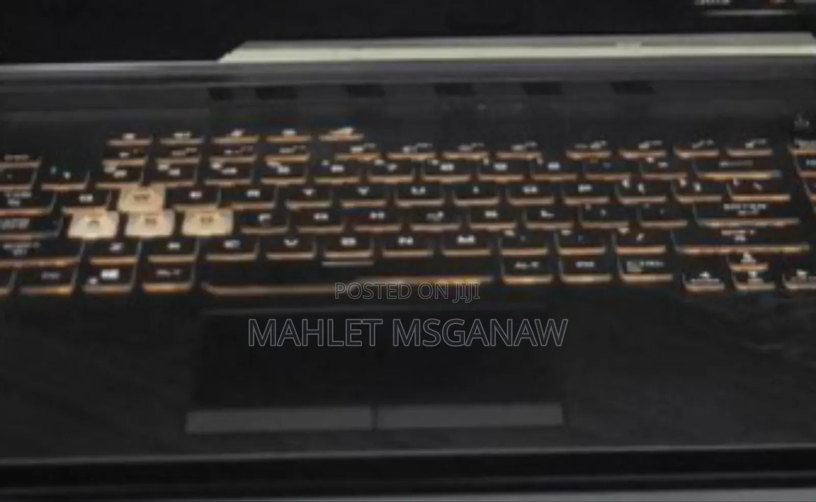 New Laptop Asus ROG Strix G15 16GB Intel Core I7 SSD 512GB