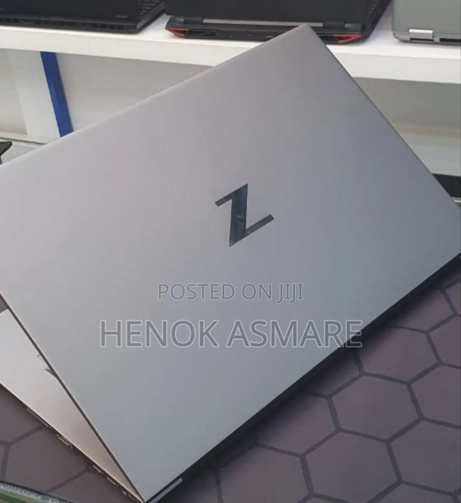 New Laptop HP ZBook 15 16GB Intel Core I7 SSD 512GB