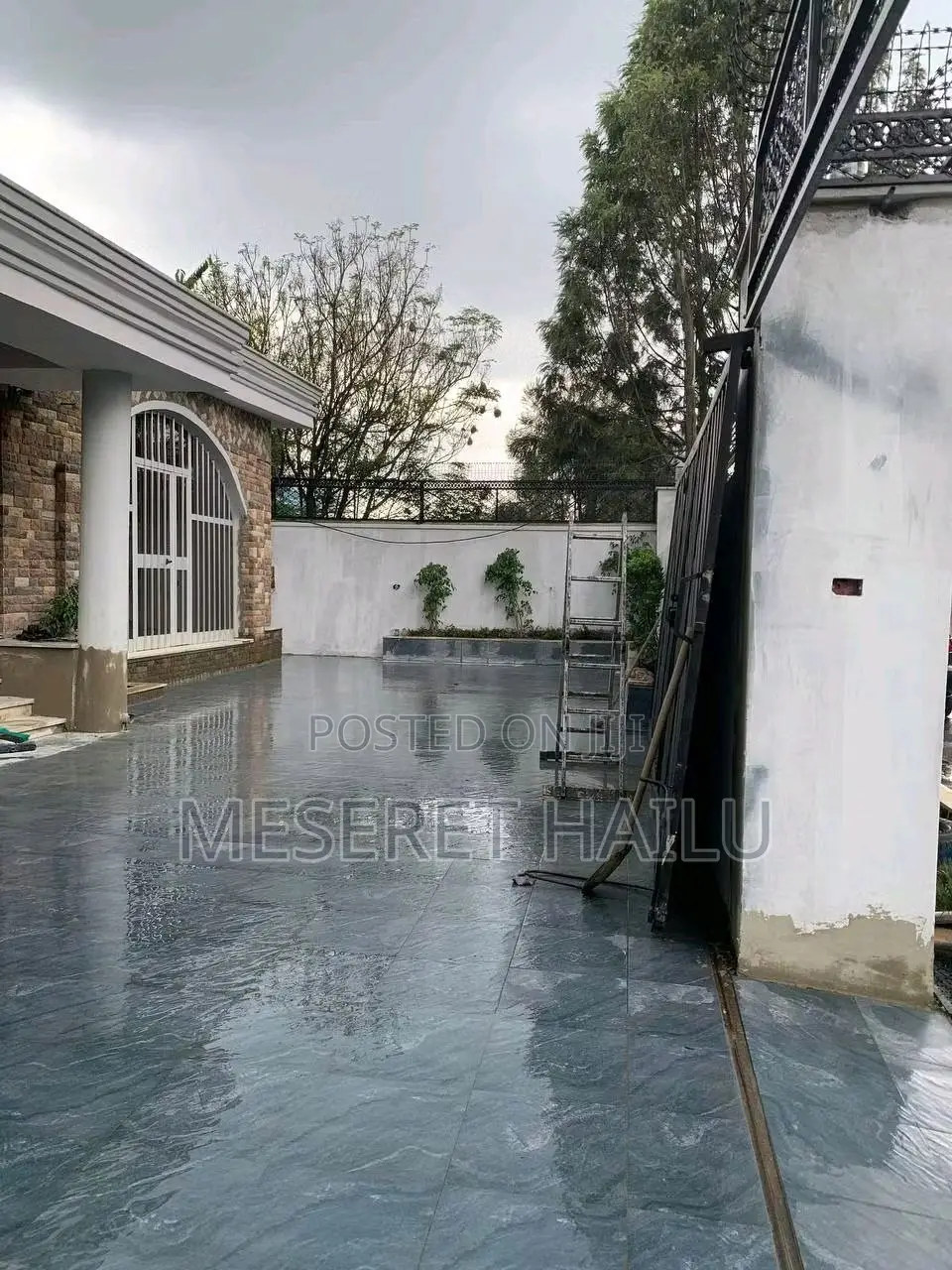 4bdrm House in Besrat Gebe, Nifas Silk-Lafto for rent