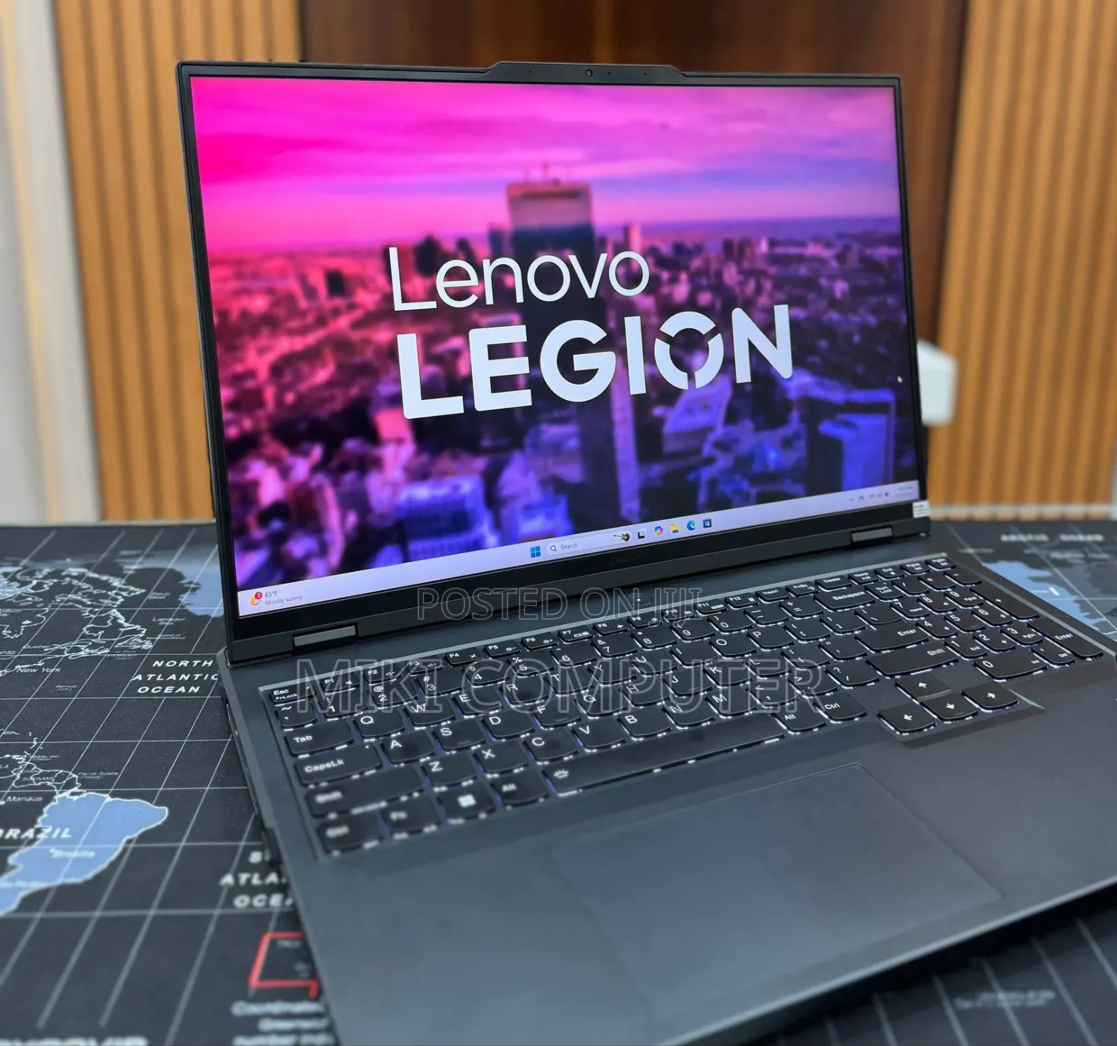 New Laptop Lenovo Legion 5 16GB Intel Core I9 SSD 1T