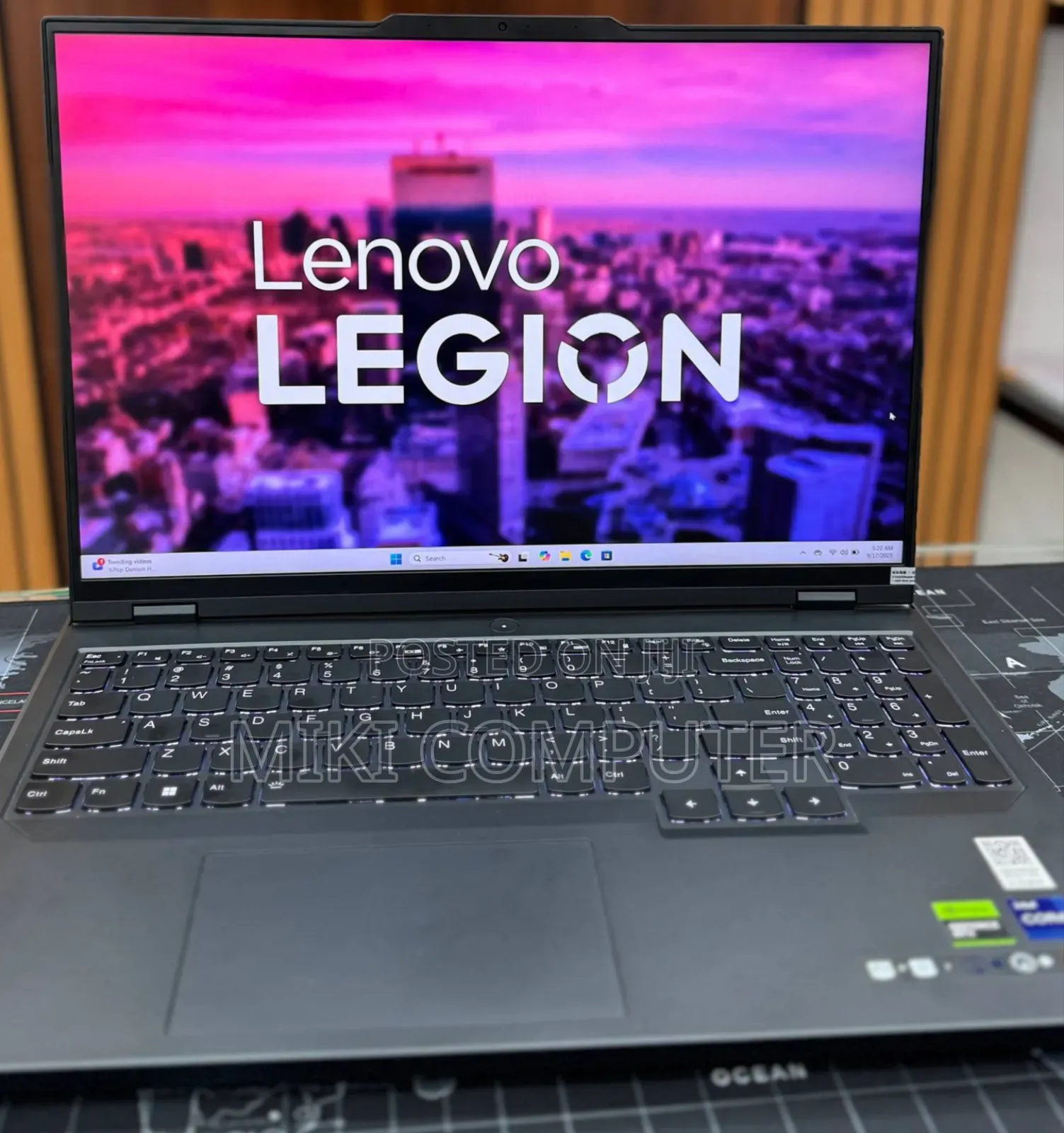 New Laptop Lenovo Legion 5 16GB Intel Core I9 SSD 1T