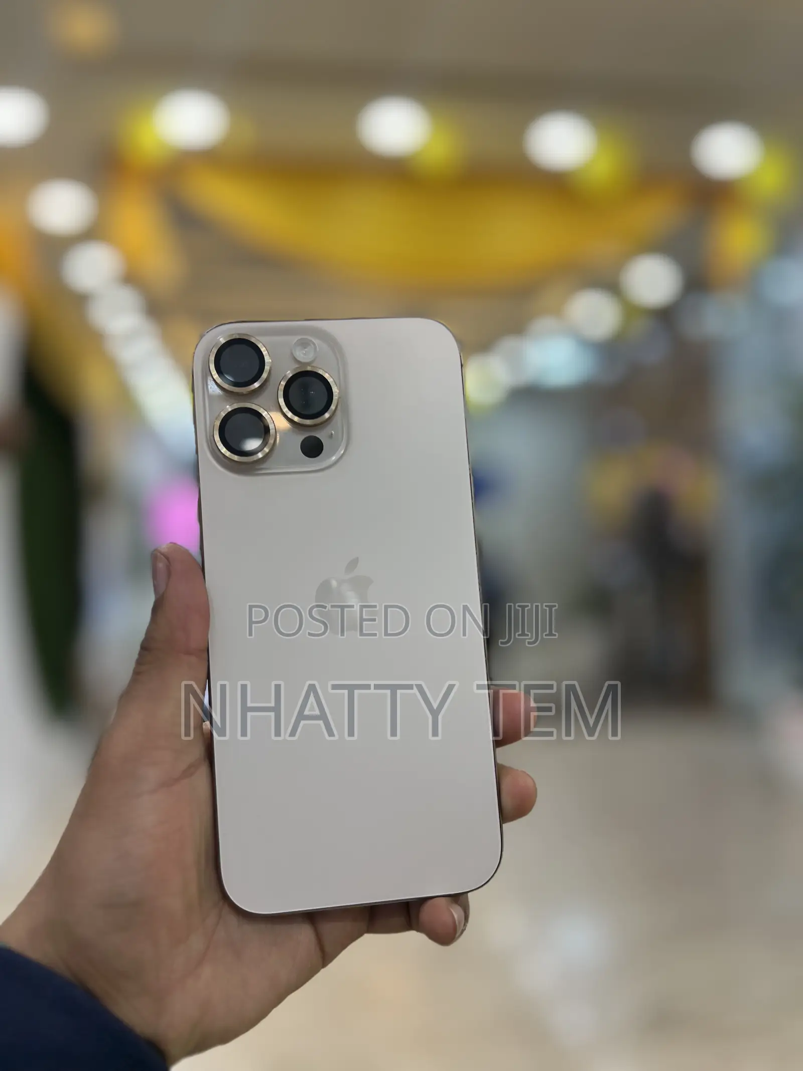 Apple iPhone 16 Pro Max 256 GB Gold