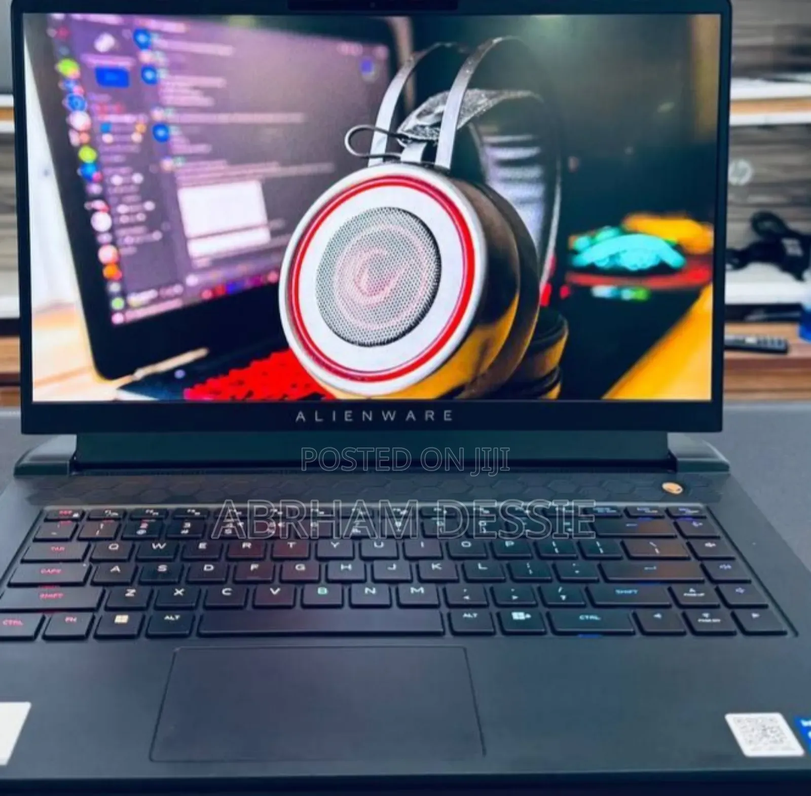 New Laptop Alienware M15 R3 16GB Intel Core I7 SSD 1T