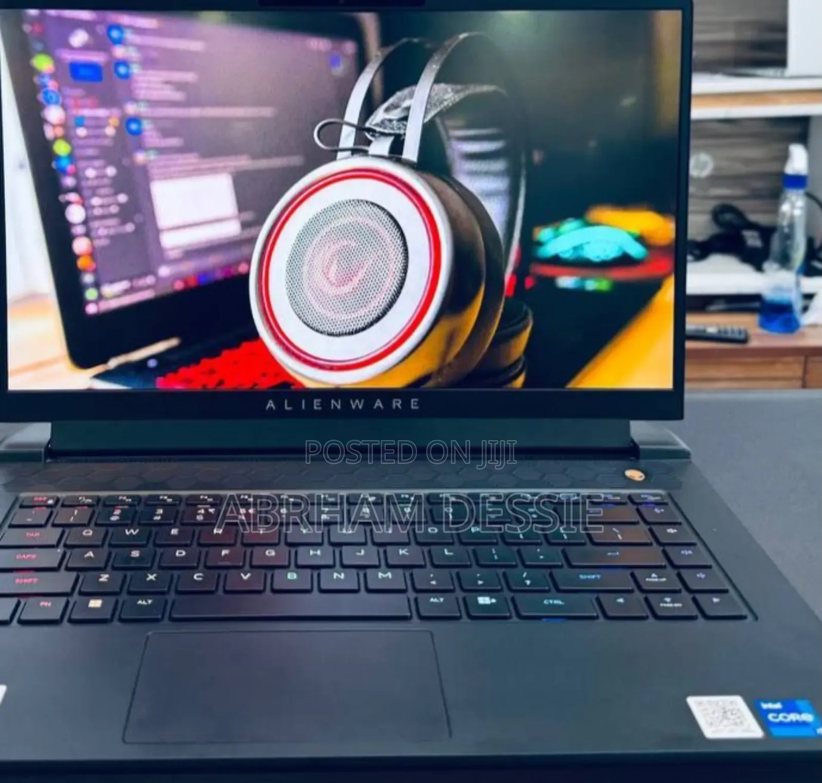 New Laptop Alienware M15 R3 16GB Intel Core I7 SSD 1T