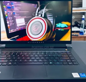 New Laptop Alienware M15 R3 16GB Intel Core I7 SSD 1T