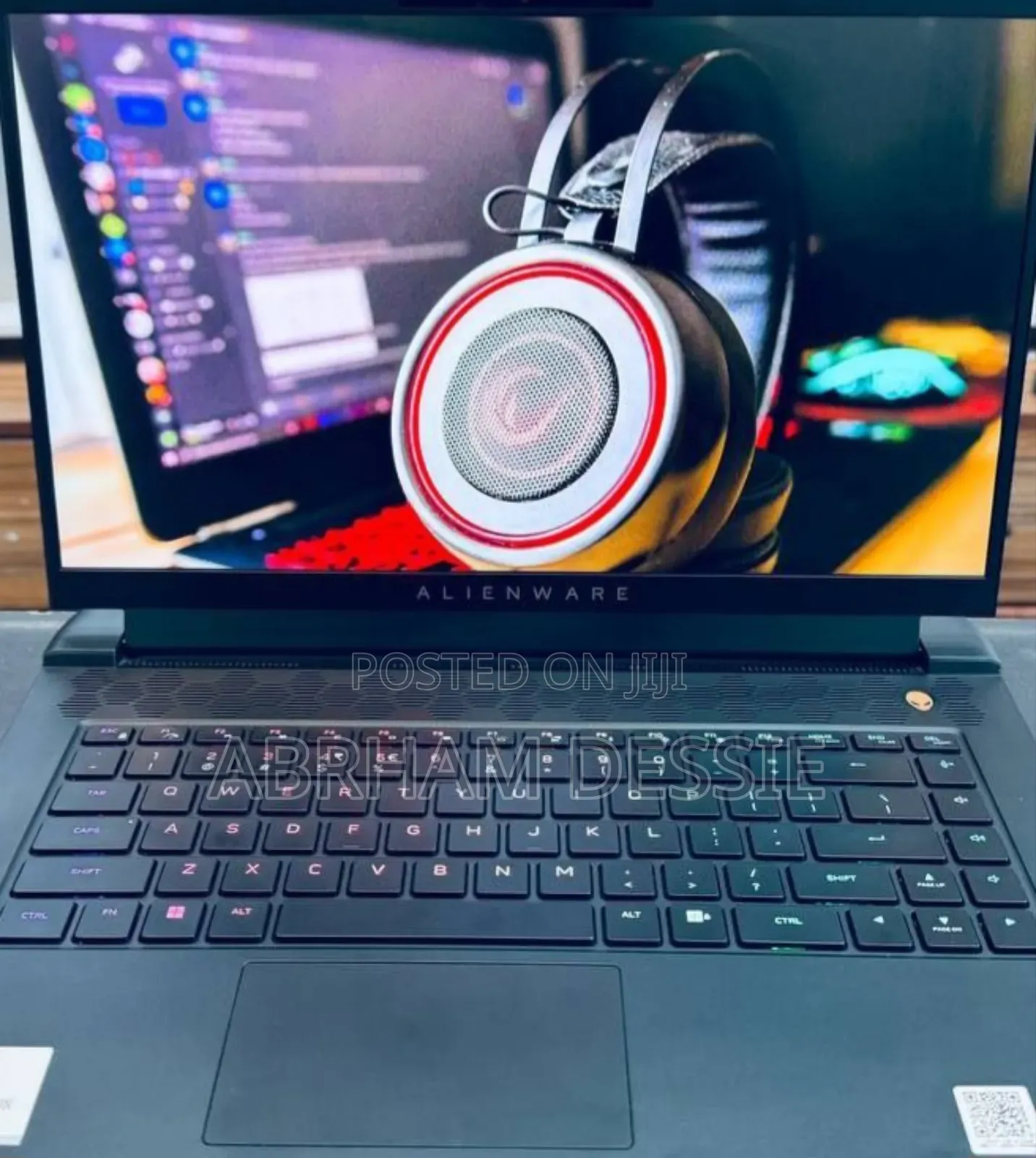New Laptop Alienware M15 R3 16GB Intel Core I7 SSD 1T
