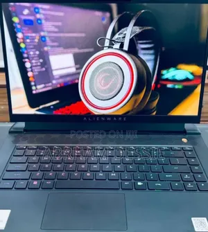 New Laptop Alienware M15 R3 16GB Intel Core I7 SSD 1T