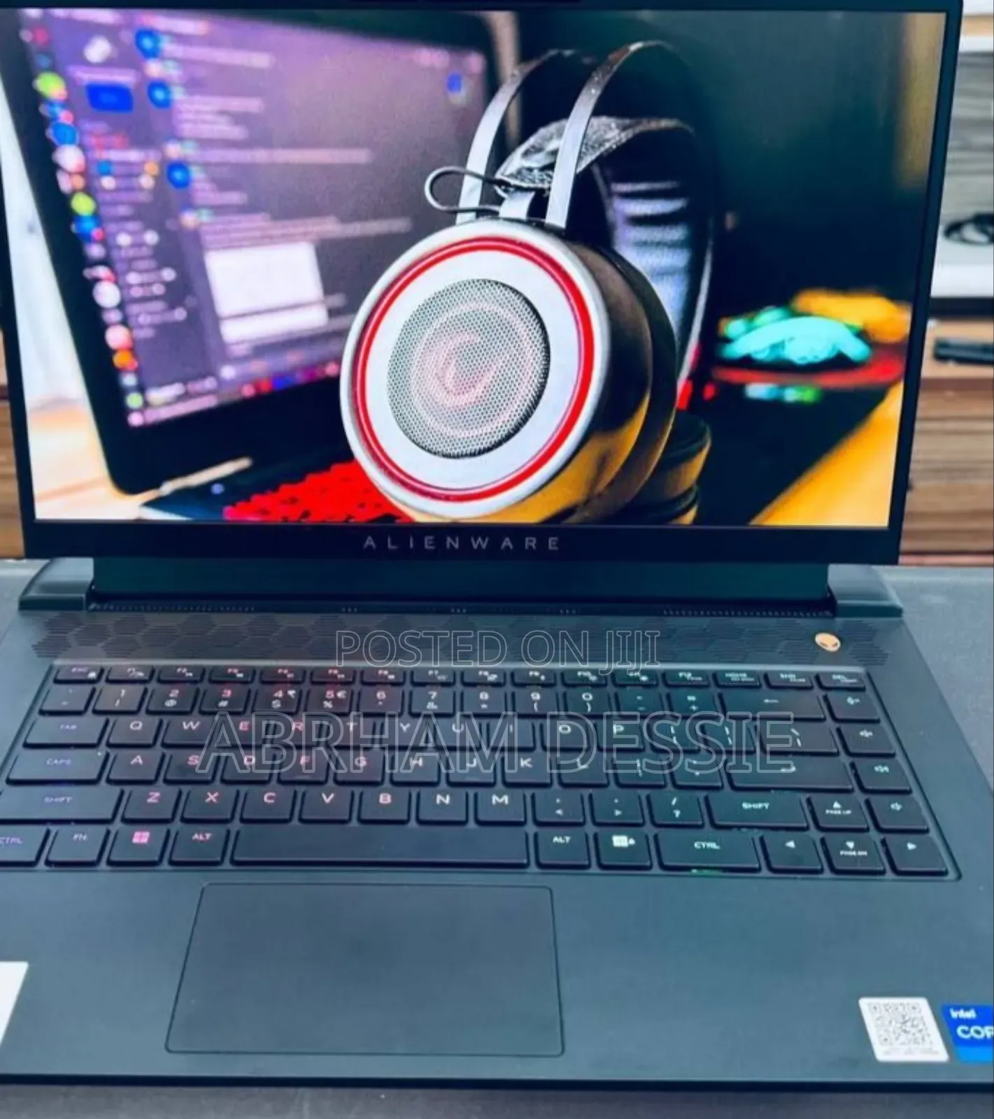 New Laptop Alienware M15 R3 16GB Intel Core I7 SSD 1T