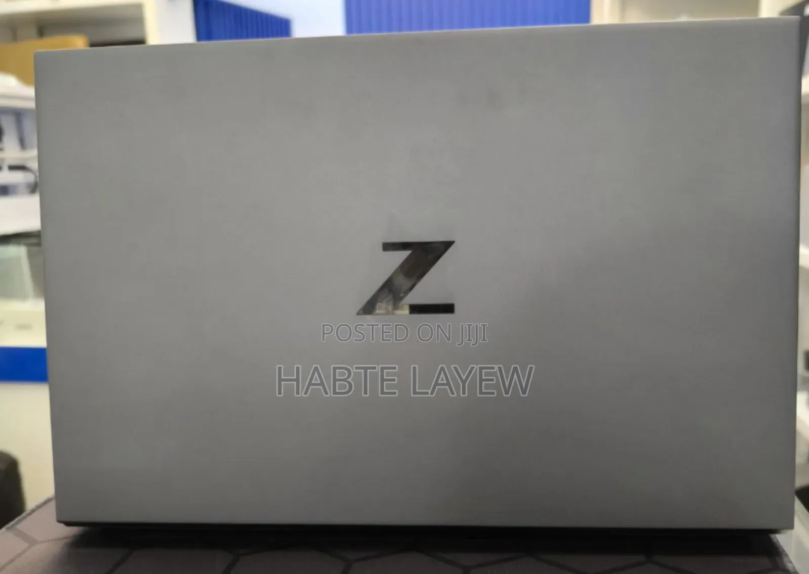 New Laptop HP ZBook Fury 15 G8 16GB Intel Core I7 SSD 512GB