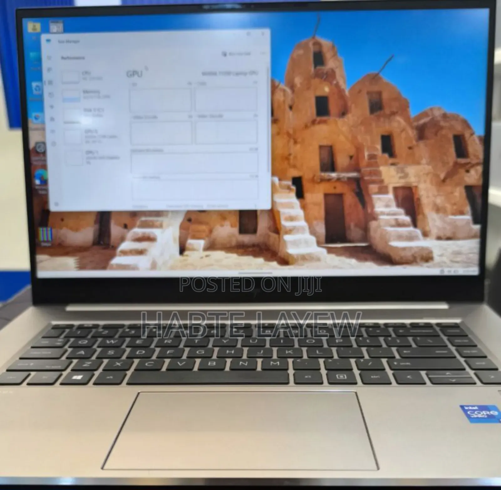 New Laptop HP ZBook Fury 15 G8 16GB Intel Core I7 SSD 512GB