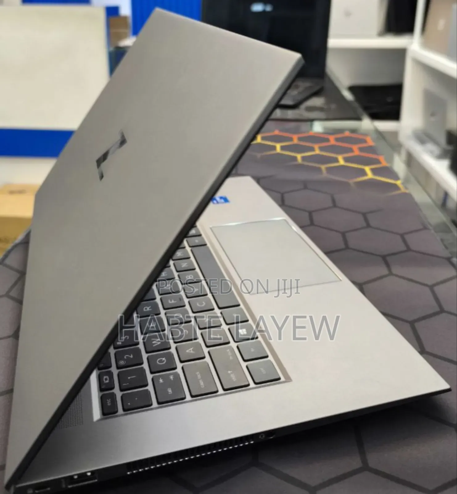 New Laptop HP ZBook Fury 15 G8 16GB Intel Core I7 SSD 512GB