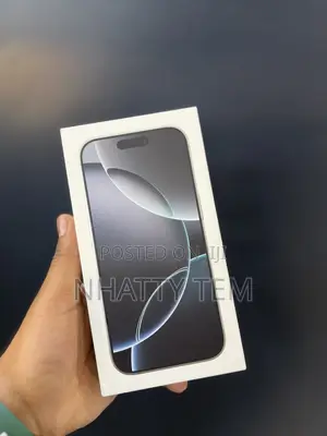 Photo - Apple iPhone 16 Pro 128 GB White