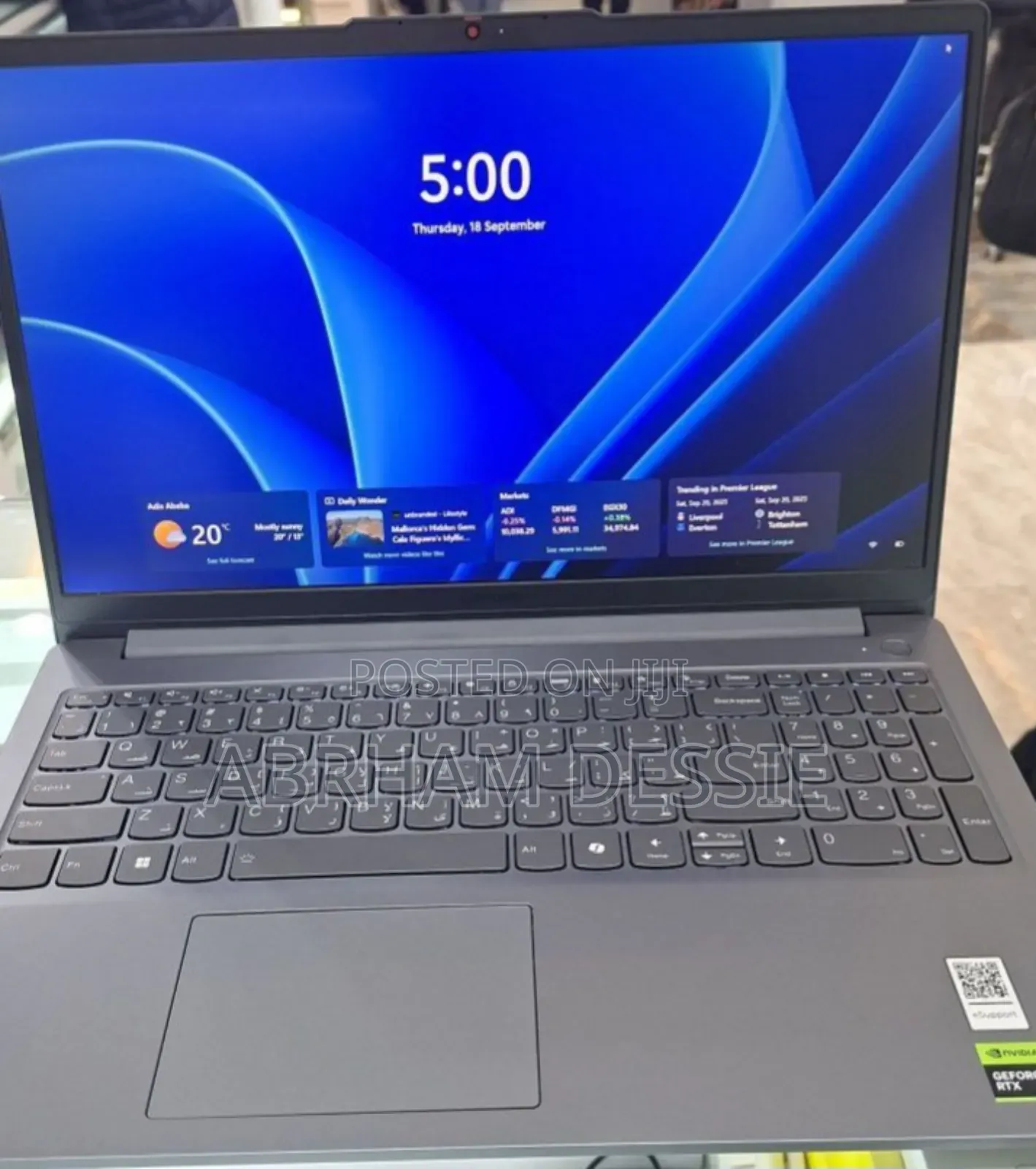 New Laptop Lenovo 16GB Intel Core I5 SSD 512GB