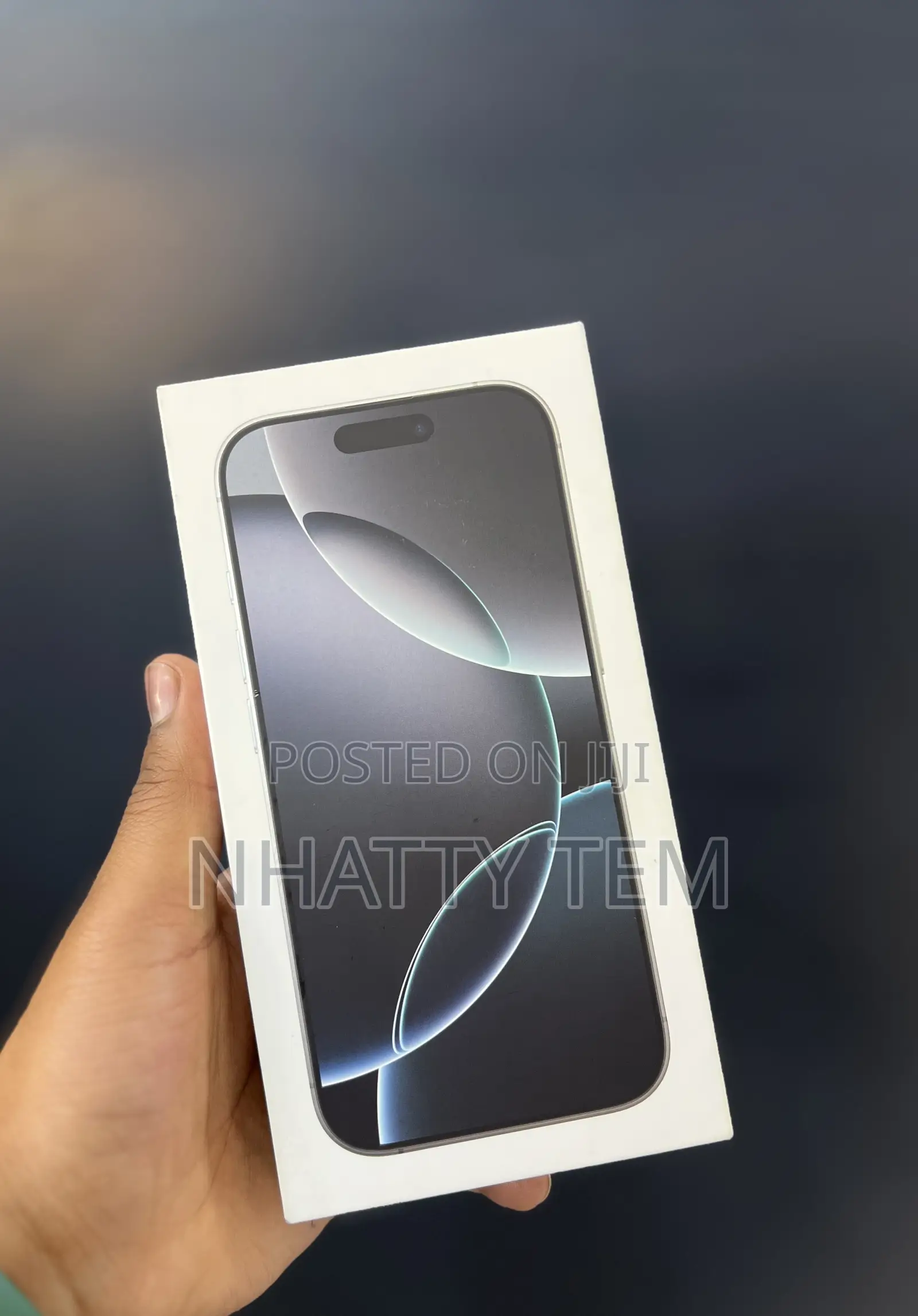 Apple iPhone 16 Pro 128 GB White